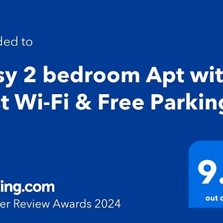 Luxury 2 Bed Apt With Free Wi-Fi & Parking マンチェスター エクステリア 写真