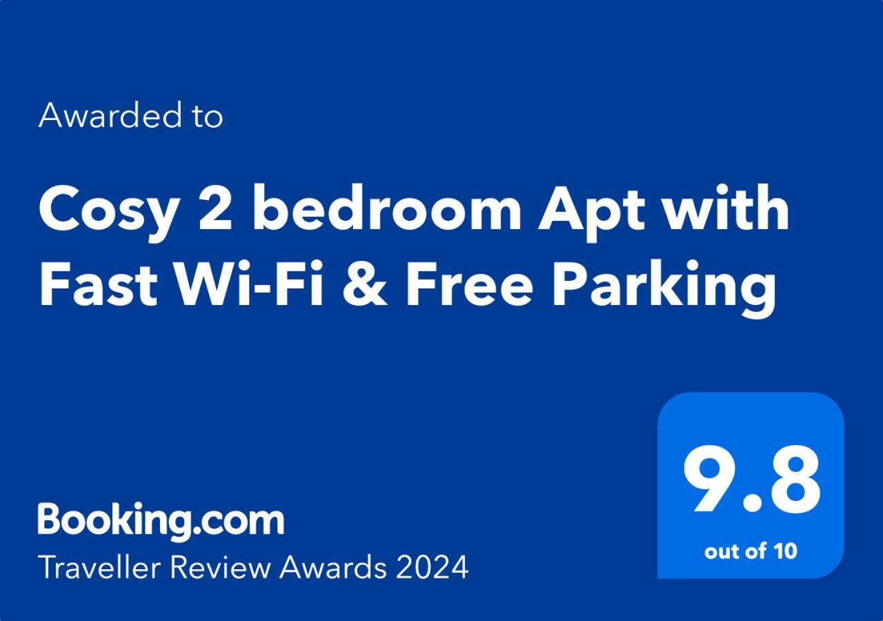 Luxury 2 Bed Apt With Free Wi-Fi & Parking マンチェスター エクステリア 写真